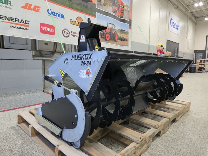 MUSKOX 84 Inch 17-50 GPM Hydraulic Snow Blower, large image number 20