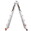 Little Giant Safety Revolution M26 Aluminum Type-1A Telescoping Multi-Position Ladder with Ratchet Leg Leveler, small