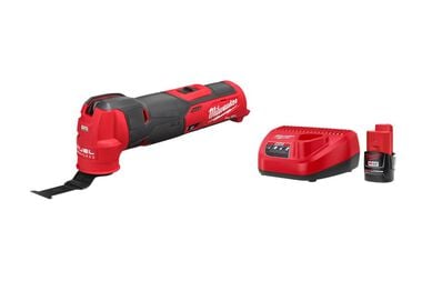 Milwaukee M12 FUEL Oscillating Multi Tool with M12 Kit