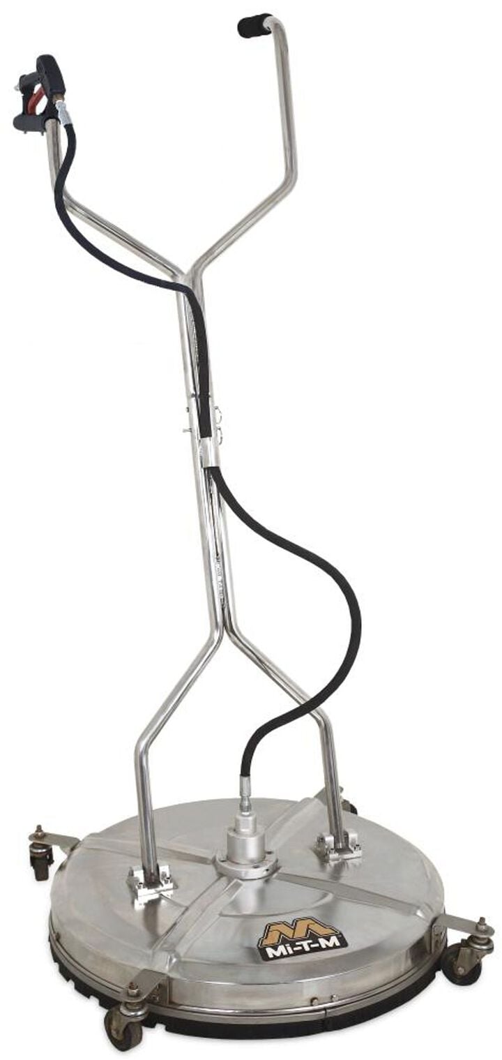 Mi T M 24in Stainless Steel Rotary Surface Cleaner