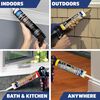 White Lightning 10 Oz Painters Preferred Acrylic Caulk, small image number 3