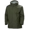 Helly Hansen Mandal Rain Jacket Polyester Army Green 3X, small