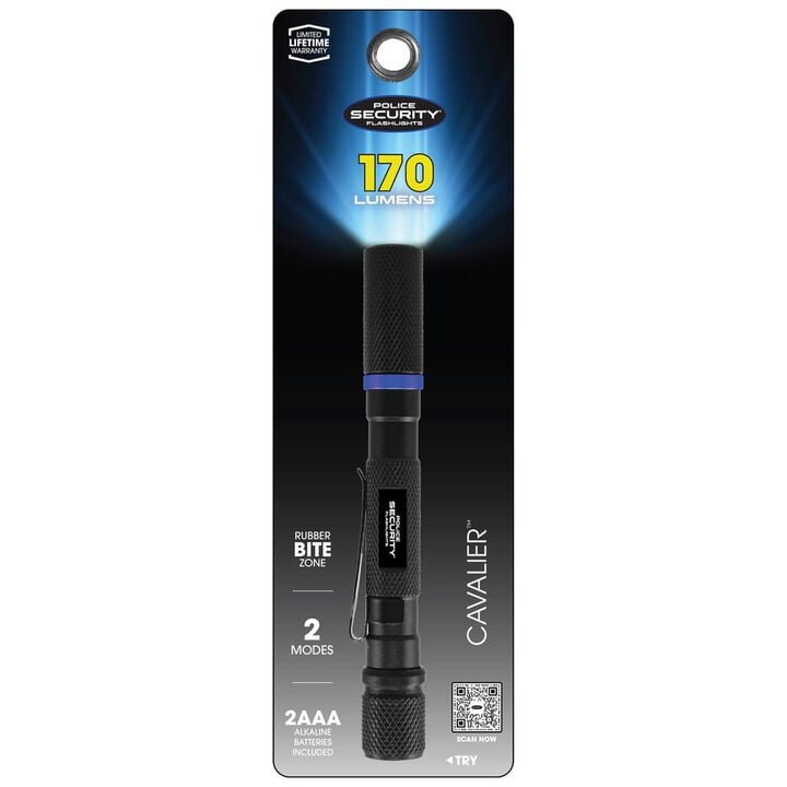 Police Security CAVALIER 170 Lumens 2AAA Alkaline Battery Powered Penlight, large image number 6
