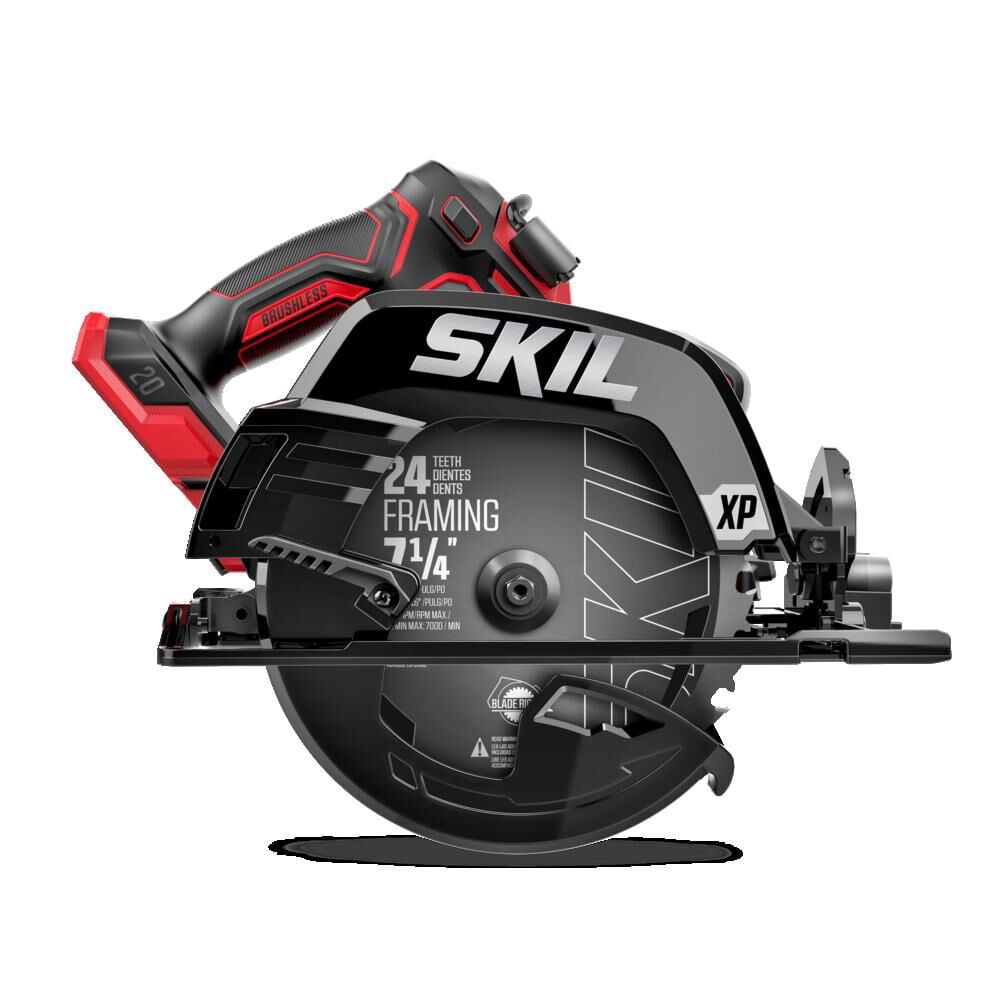 SKIL PWR CORE 20 XP Brushless 20V 7-1/4 in Circular Saw