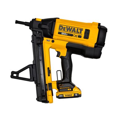 DEWALT 20V MAX XR Trak-It C6 Gas Nailer Kit