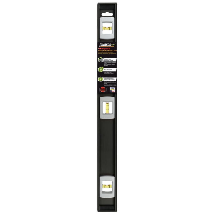 Johnson Level 24 In. Heavy Duty Magnetic Top-Read Aluminum Level, large image number 6