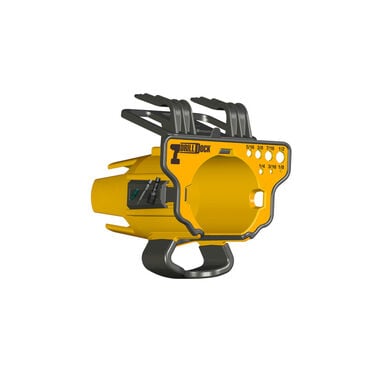 Drill Dock Magnet Drill Dock Yellow Universal Fit Heavy Duty