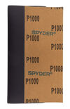 Spyder 10-Sheets Silicon Carbide 1000 Grit Sandpaper, 9 x 3-2/3 Inch, small image number 5