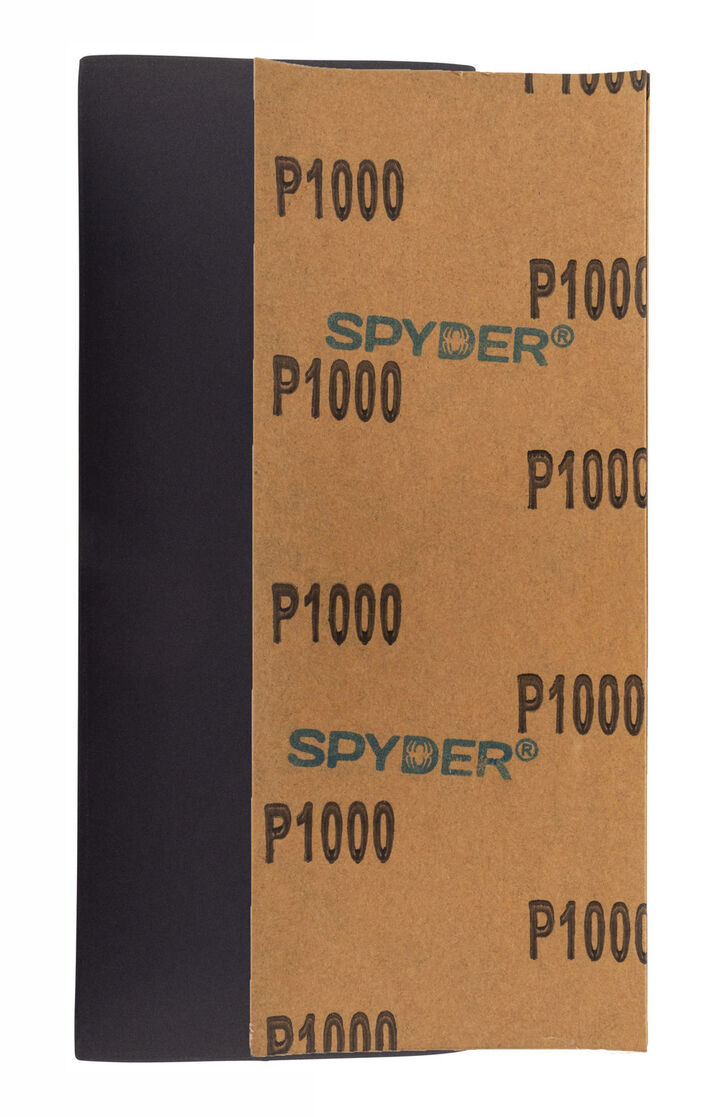 Spyder 10-Sheets Silicon Carbide 1000 Grit Sandpaper, 9 x 3-2/3 Inch, large image number 4