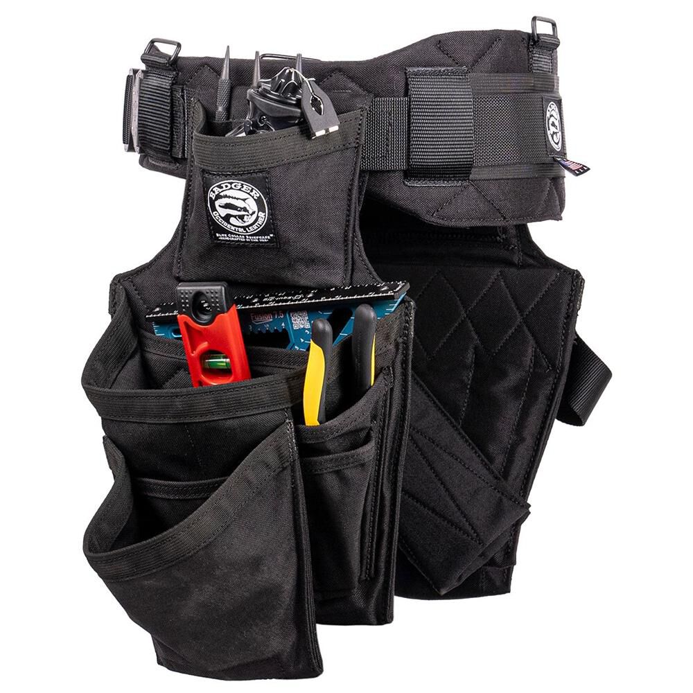 Badger Tool Belts Carpenter Set - Standard Black, large image number 3