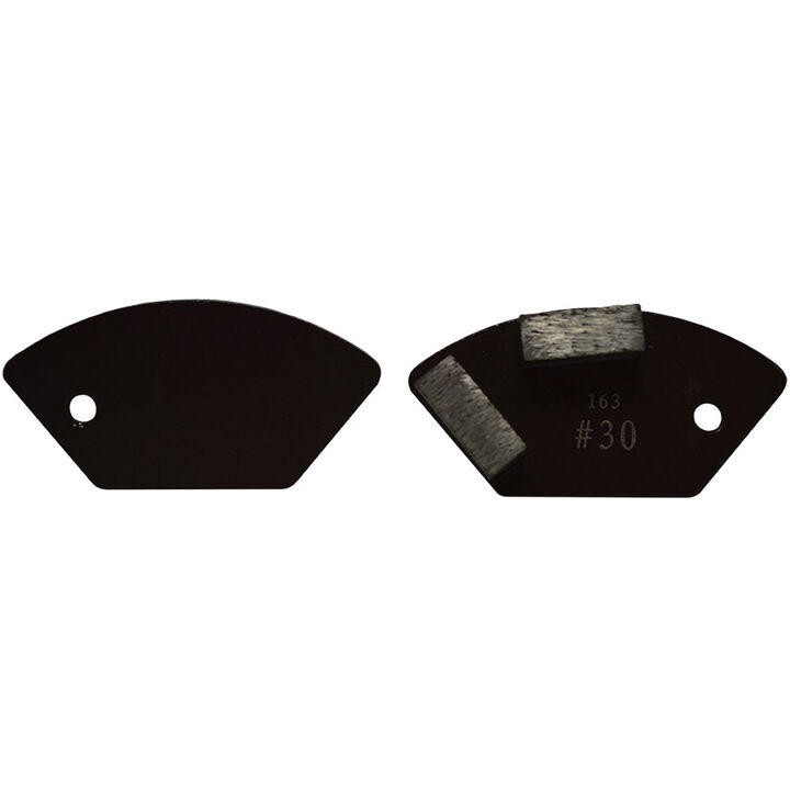 National Flooring Equipment Full Bar Diamond Insert - 30 Grit