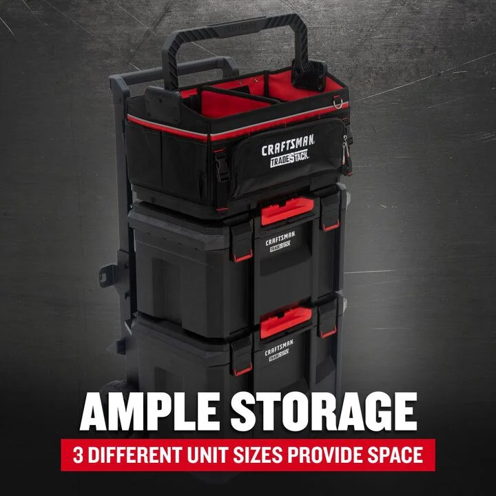 CRAFTSMAN TRADESTACK Tool Storage Tower, large image number 2