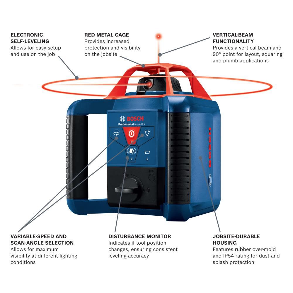 Reconditioned rotary laser level new arrivals