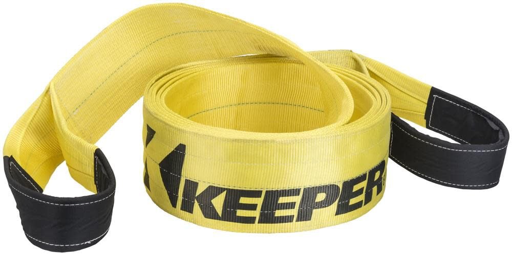 Keeper HD Recovery Strap 30 Ft. x 10 In. 125000 lb with Storage Bag – 02990