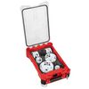 Milwaukee HOLE DOZER Bi-Metal Hole Saw Kit with PACKOUT Compact Organizer - 10PC, small image number 1