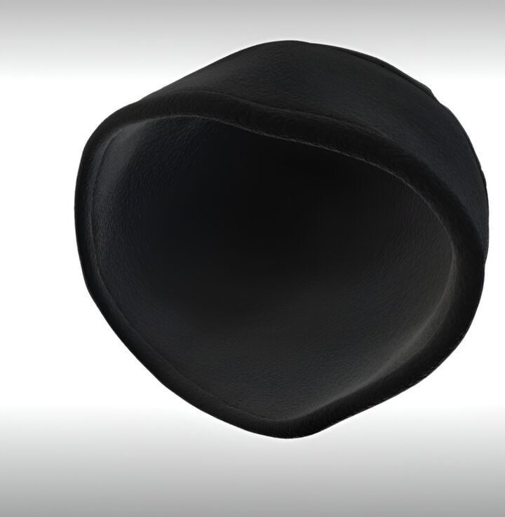 Studson Fleece Thermal Helmet Liner for SHK-1 Safety Helmets Black, large image number 3