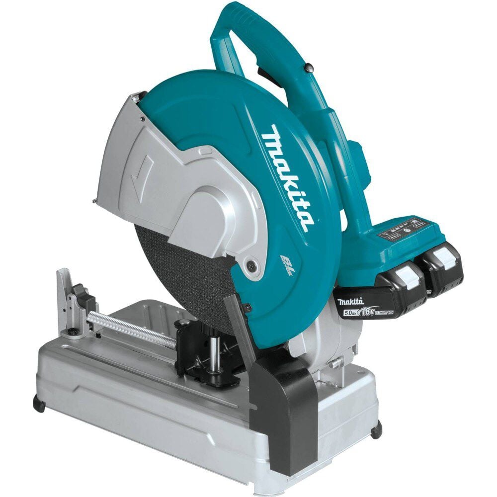 Makita 18V X2 (36V) LXT 14in Cut Off Saw Kit, large image number 12