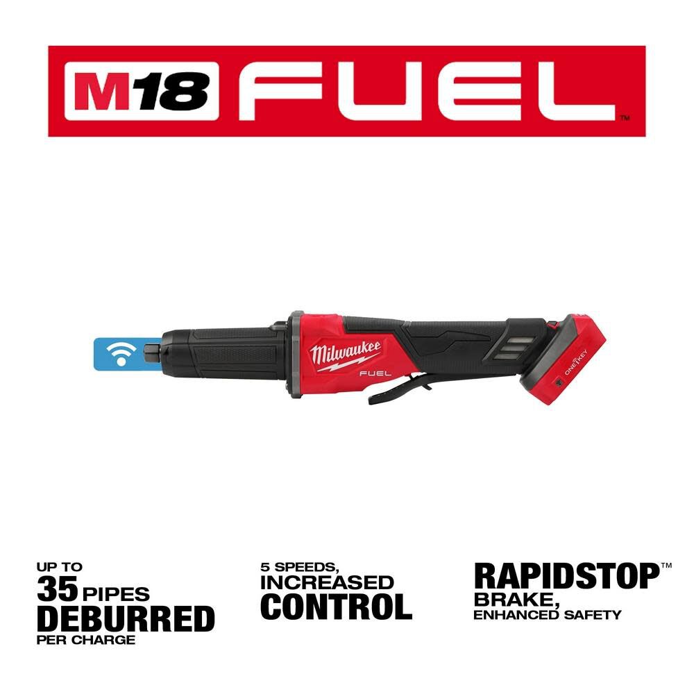 Milwaukee cordless die online grinder m18