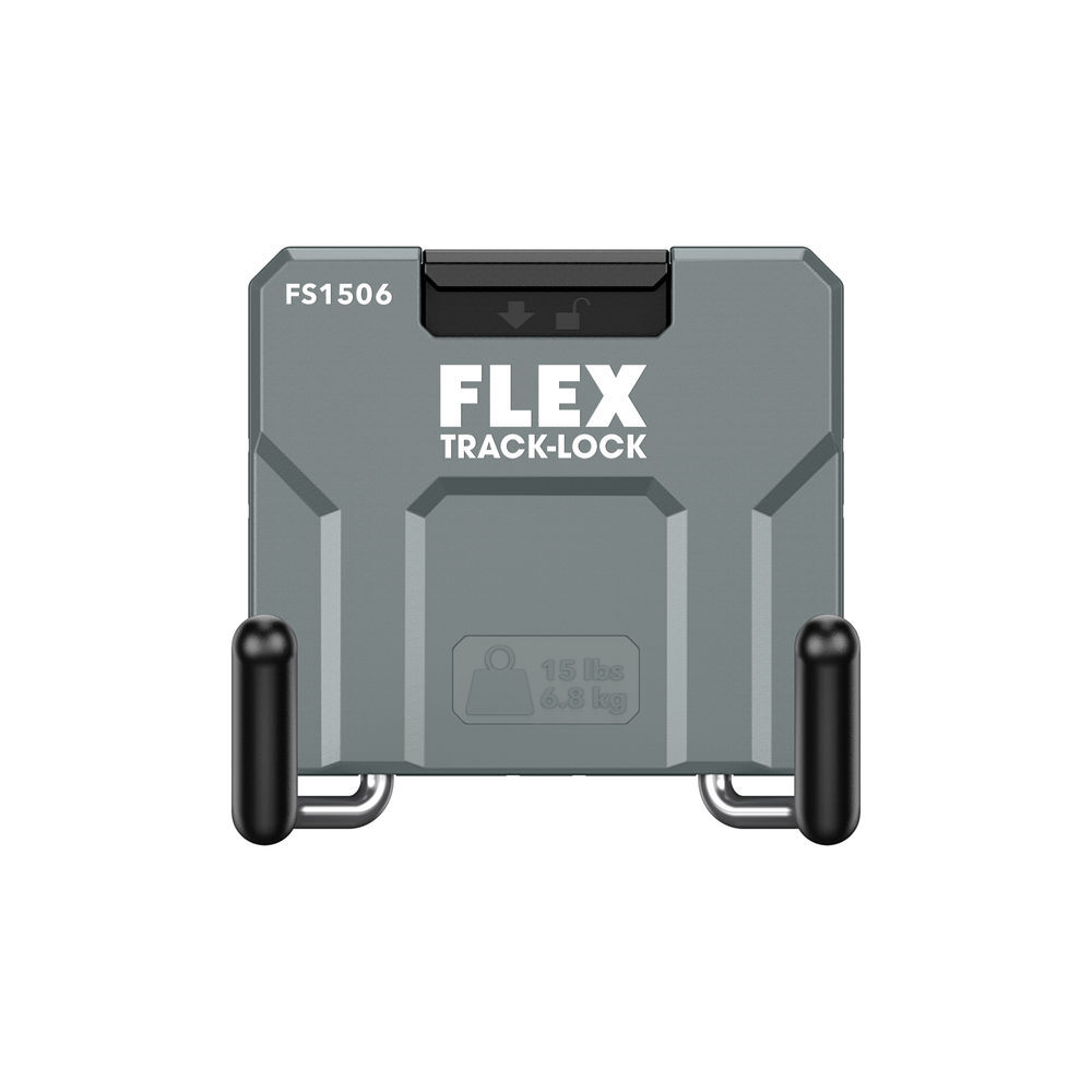 FLEX TRACK LOCK Dual Straight Hook 2 Pieces, large image number 3