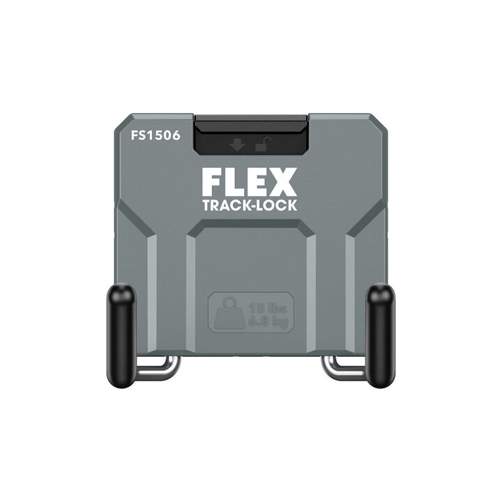 FLEX TRACK LOCK Dual Straight Hook 2 Pieces, large image number 2