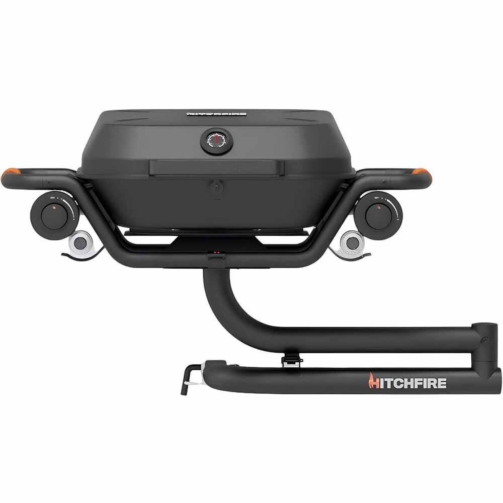 Hitchfire Forge 15 Hitch Mounted Propane Grill 15k BTU – HFG01F15