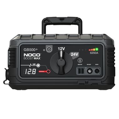 Noco Jump Starter UltraSafe 12V 24V 6250A Boost, large image number 1
