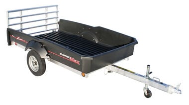 Cargomax XRT 8-57 1800 lbs Utility Trailer with 12 in. Tires and Single Ramp
