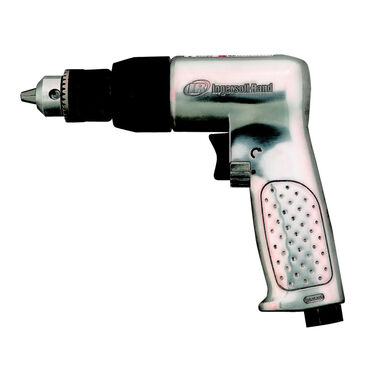 Ingersoll Rand 3/8In. Chuck 0.5HP 2750 rpm Reversible Air Drill