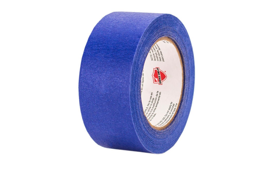 Surface Shield Blue Flooring Tape, 2 Inch x 180 Ft., large image number 2