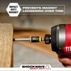 Milwaukee SHOCKWAVE Impact Duty 1/4inch x 6inch Magnetic Nut Driver, small