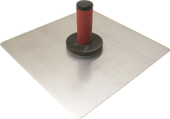Marshalltown 14 In. x 14 In. Magnesium Hawk DuraSoft Handle