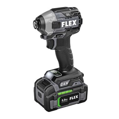 FLEX 1/4-In. Quick Eject Hex Impact Driver With Multi-Mode Kit, large image number 1