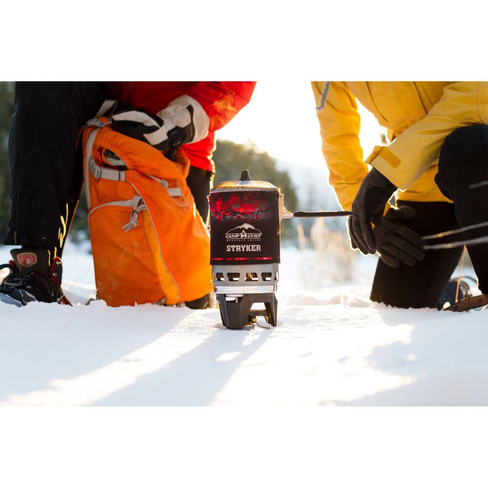 Camp chef stryker shop 100 isobutane backpacker stove