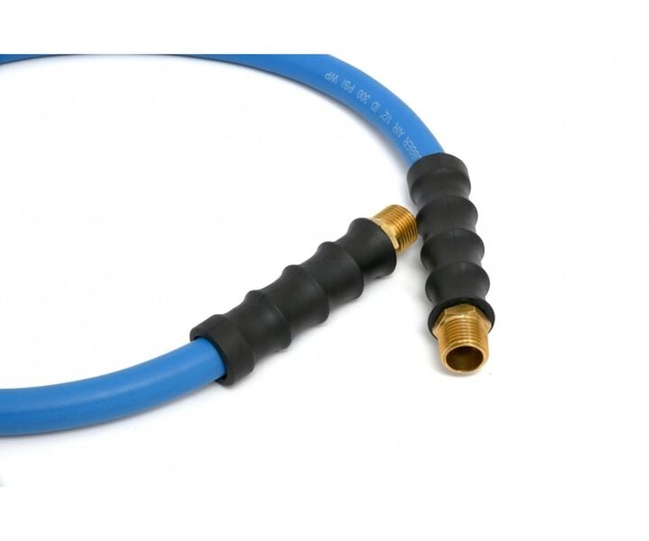 BluBird 1/2 Inch x 3 Ft. Rubber Air Hose Lead, large image number 1
