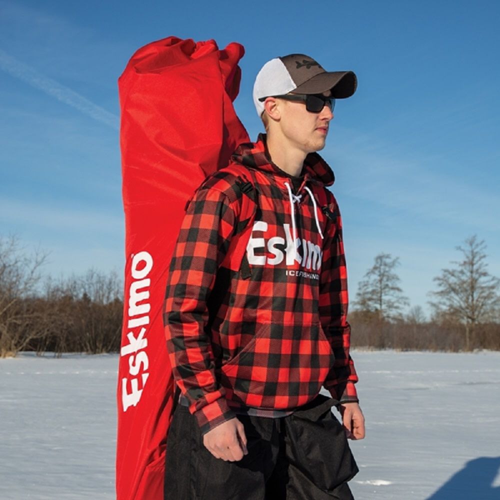 Eskimo Quickfish 3i Portable Pop-Up Ice Fishing House, large image number 4