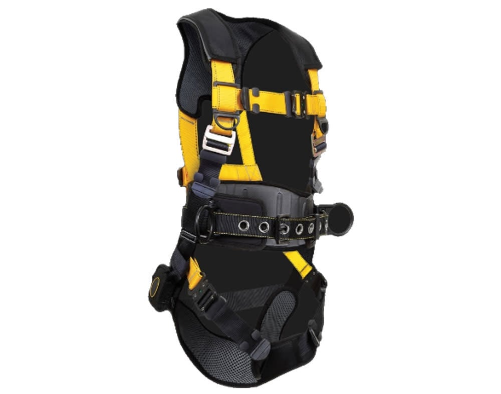 Guardian Fall Protection XXXL Series 5 Full-Body Harness with Side D-Ring Size 3XL – 37371