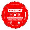 Diablo Tools 7-1/4 in. x 56 Tooth Carbide Circular Saw Blade, small