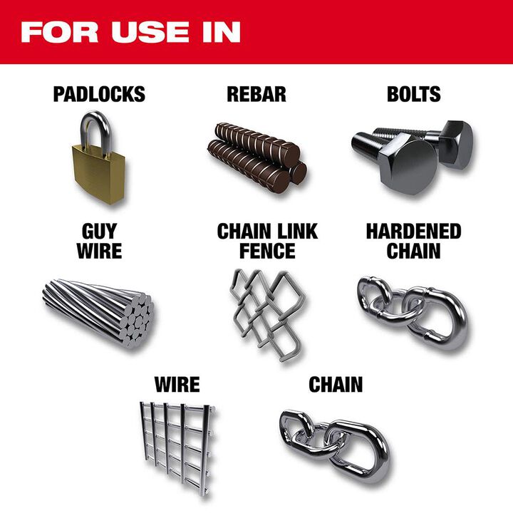 Milwaukee 24 in. Adaptable Bolt Cutter with POWERMOVE, large image number 2