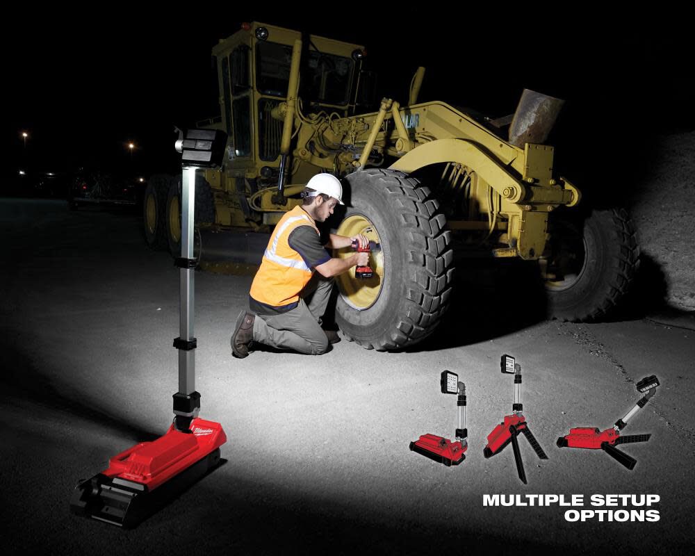 Milwaukee m18 rocket 2025 light