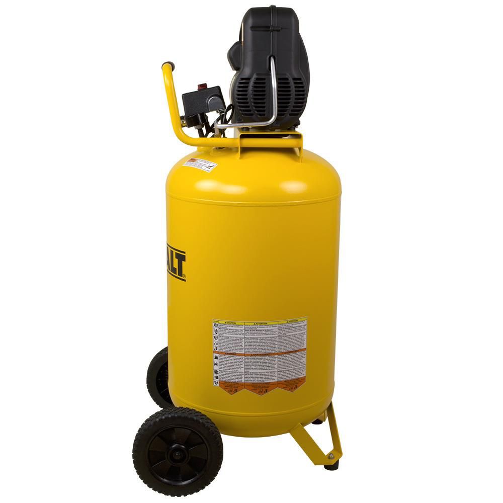 DEWALT 30 Gallon Portable 155 PSI Electric Vertical Air Compressor, large image number 11