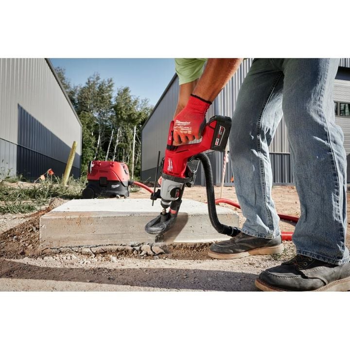 Milwaukee M18 Rotary Hammer 1 SDS Plus D Handle (Bare Tool), large image number 8