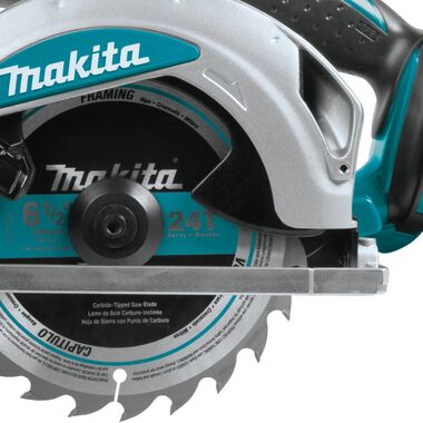 Makita 18V LXT Lithium-Ion Cordless 6-1/2 in. Circular Saw (Bare Tool), large image number 2