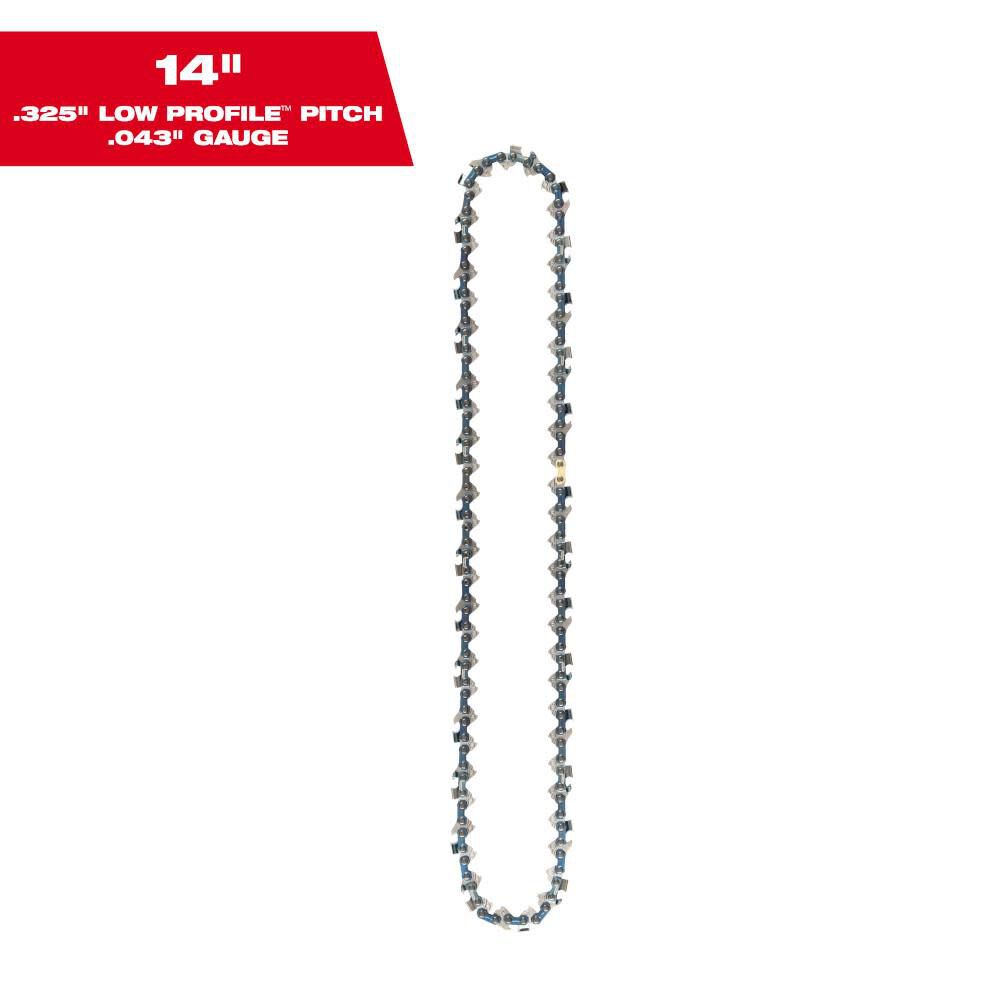 2024-25 秋冬新作  ハイブランドの Milwaukee 14inch Top Handle Chainsaw Chain 49-16-2744 - Acme ネイルパーツ