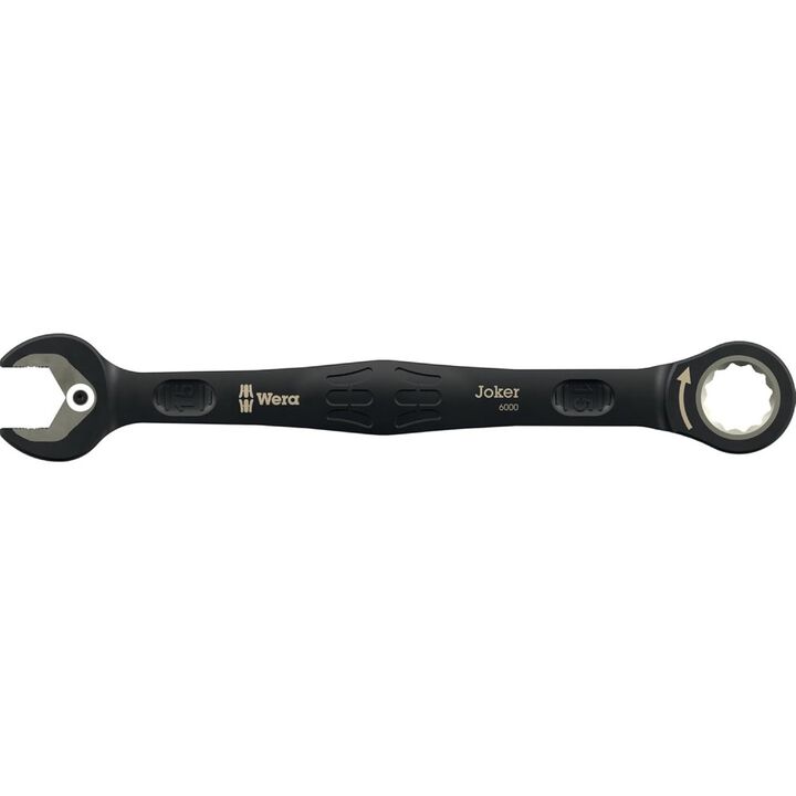 Wera Tools 6000 Joker Black Ratcheting Combination Wrenches Set, 11 Pieces, large image number 5
