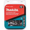 Makita 10 Inch Chainsaw Saw Chain, 3/8 Inch Low Profile Pitch, small image number 2