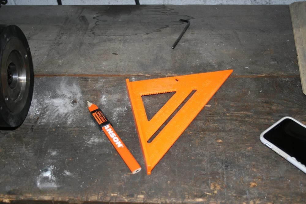 Swanson Tool 8 In Speedlite SquareOrange Composite, large image number 7