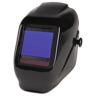 Jackson Safety TrueSight II Digital Variable ADF Welding Helmet, Battery/Solar Powered, Shade 5-13, Black