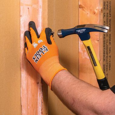 Klein Tools A1 Cut Knit Dipped Gloves, XL, 2pk, large image number 9