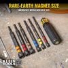 Klein Tools 6-in-1 Nut Driver and Zipper Bag Set, small image number 3