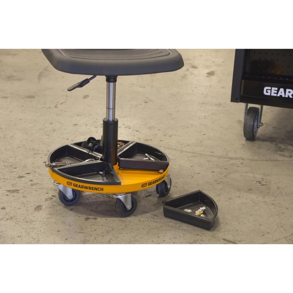GEARWRENCH Promotional Mechanics Seat Adjustable Height Swivel 18 to 22 Inch, large image number 3